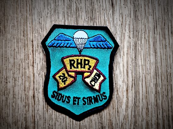 Znak 20.  Roty Hloubkového Průzkumu Cheb